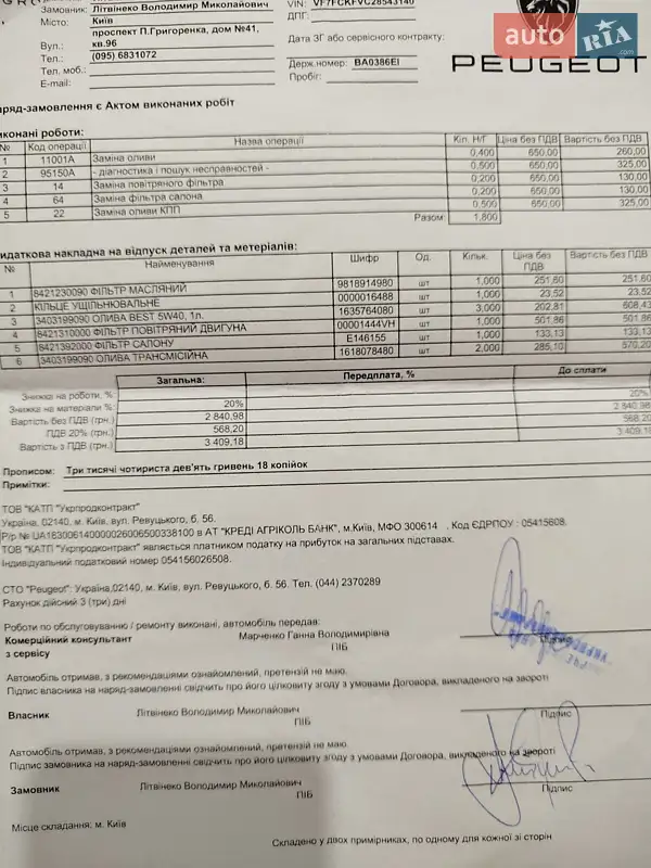 Хэтчбек Citroen C3 2005 в Киеве документ 2 фото Хэтчбек Citroen C3 2005 в Киеве документ