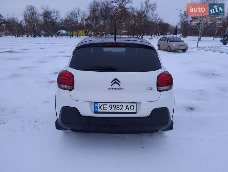 Хэтчбек Citroen C3 2018 в Кривом Роге фото 8 Хэтчбек Citroen C3 2018 в Кривом Роге