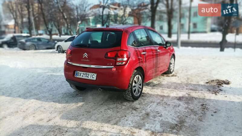 Хэтчбек Citroen C3 2012 в Хмельницком