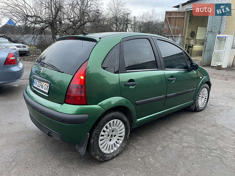 Хэтчбек Citroen C3 2003 в Валках фото 6 Хэтчбек Citroen C3 2003 в Валках