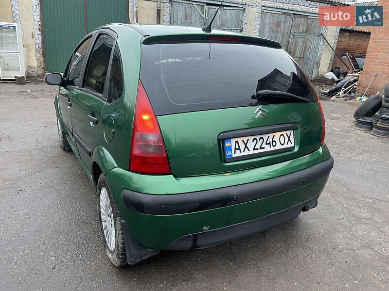Хэтчбек Citroen C3 2003 в Валках фото 8 Хэтчбек Citroen C3 2003 в Валках