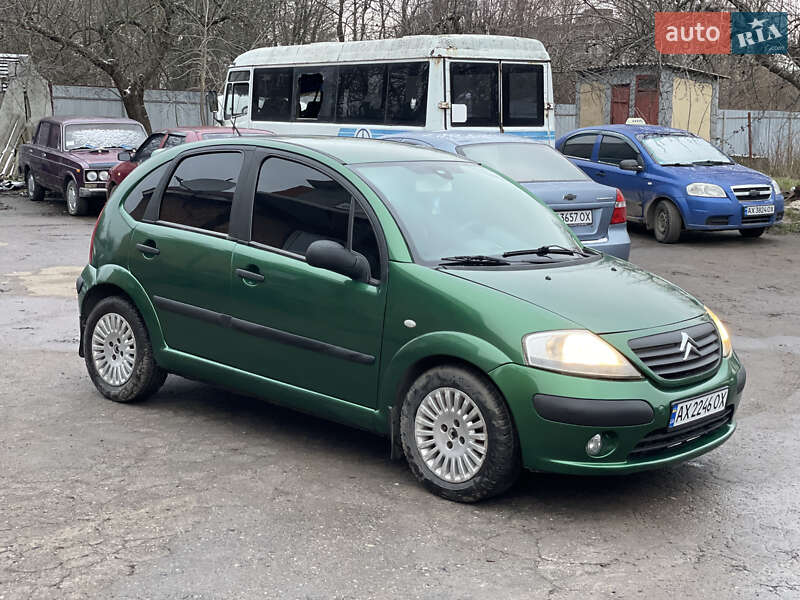 Хэтчбек Citroen C3 2003 в Валках фото 4 Хэтчбек Citroen C3 2003 в Валках