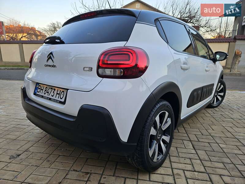 Хэтчбек Citroen C3 2017 в Одессе