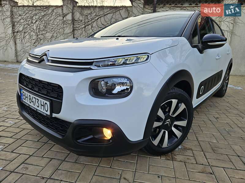 Хэтчбек Citroen C3 2017 в Одессе