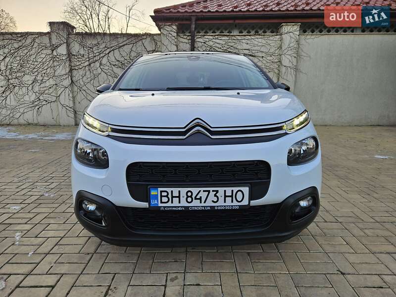 Хэтчбек Citroen C3 2017 в Одессе