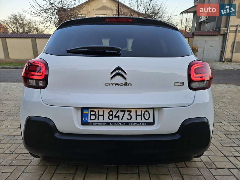 Хэтчбек Citroen C3 2017 в Одессе