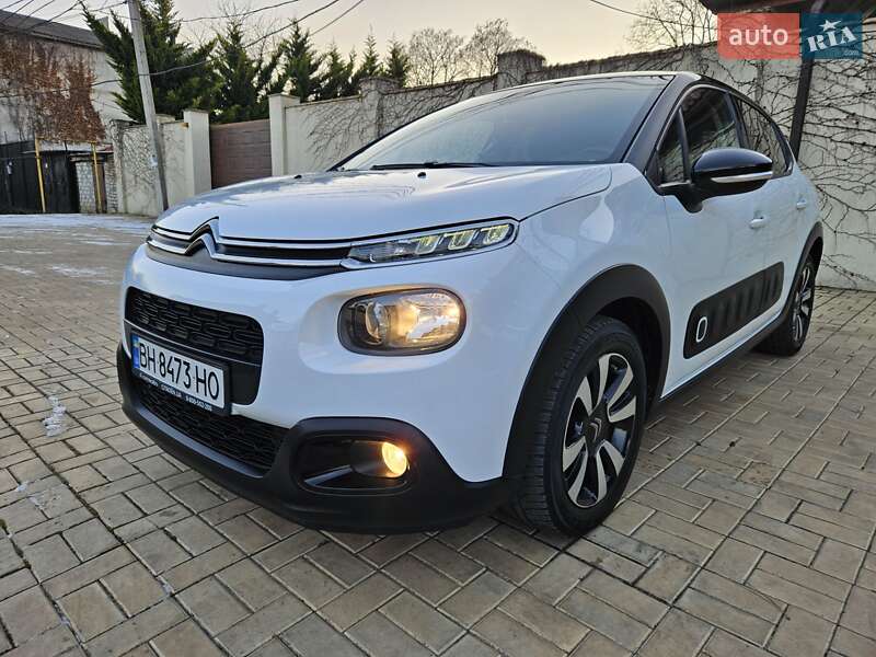 Хэтчбек Citroen C3 2017 в Одессе