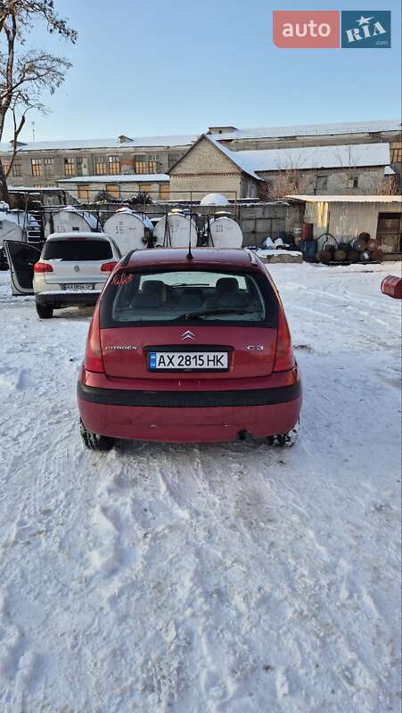 Хэтчбек Citroen C3 2003 в Харькове