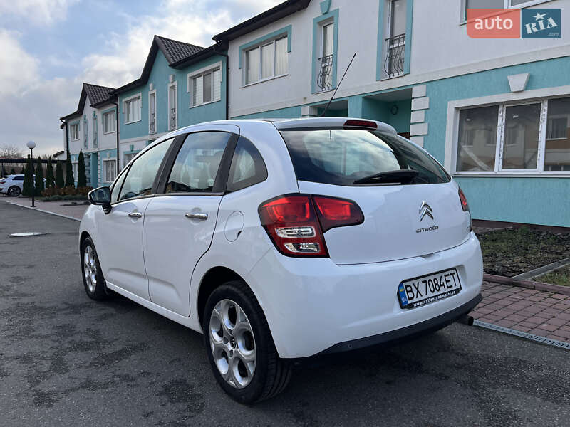 Хэтчбек Citroen C3 2012 в Каменец-Подольском