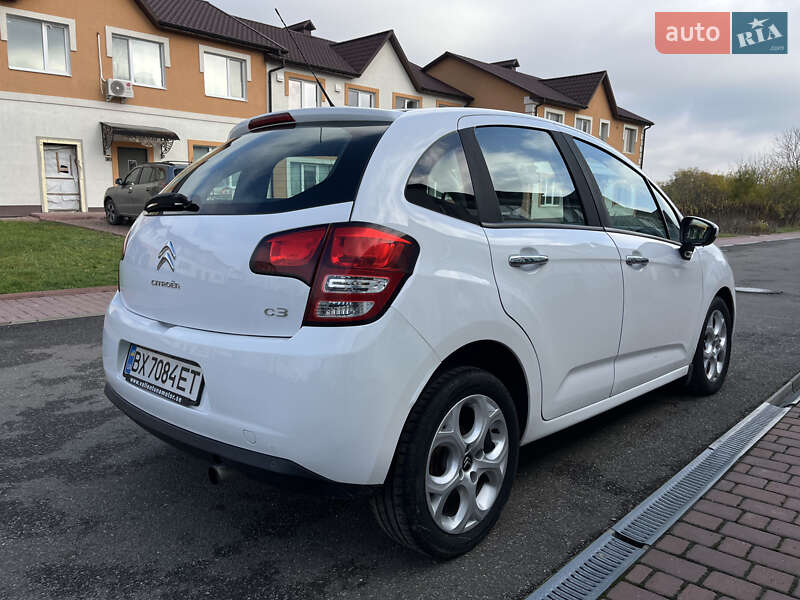 Хэтчбек Citroen C3 2012 в Каменец-Подольском
