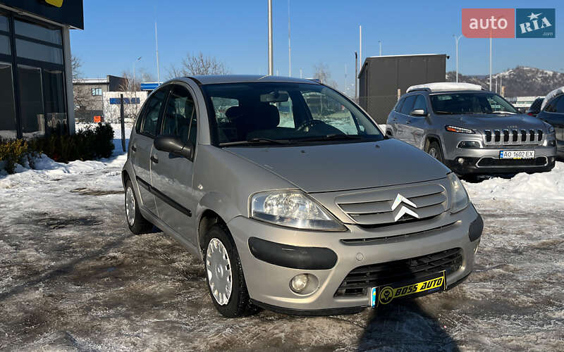 Хэтчбек Citroen C3 2008 в Мукачево