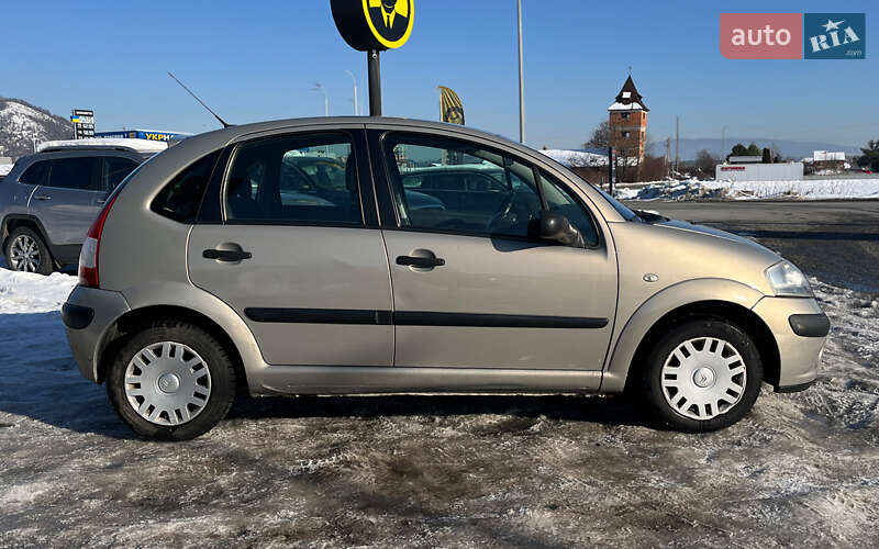 Хэтчбек Citroen C3 2008 в Мукачево