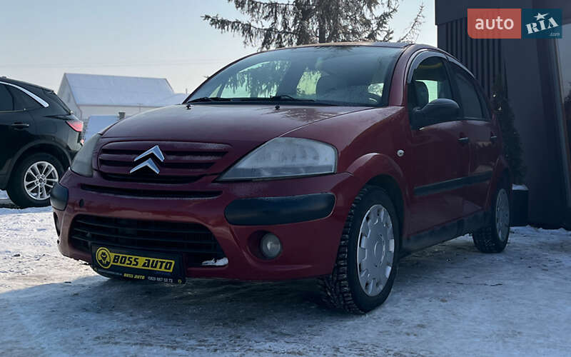 Хэтчбек Citroen C3 2006 в Коломые