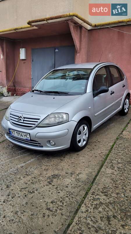 Хэтчбек Citroen C3 2004 в Ивано-Франковске