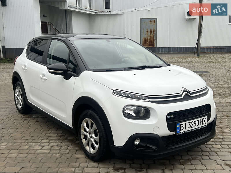 Хэтчбек Citroen C3 2017 в Кременчуге фото 8 Хэтчбек Citroen C3 2017 в Кременчуге