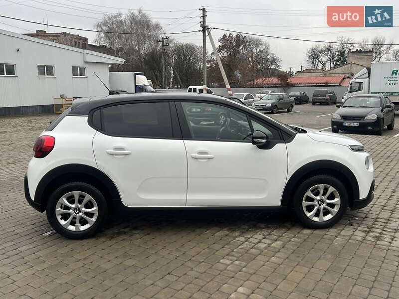 Хэтчбек Citroen C3 2017 в Кременчуге фото 7 Хэтчбек Citroen C3 2017 в Кременчуге