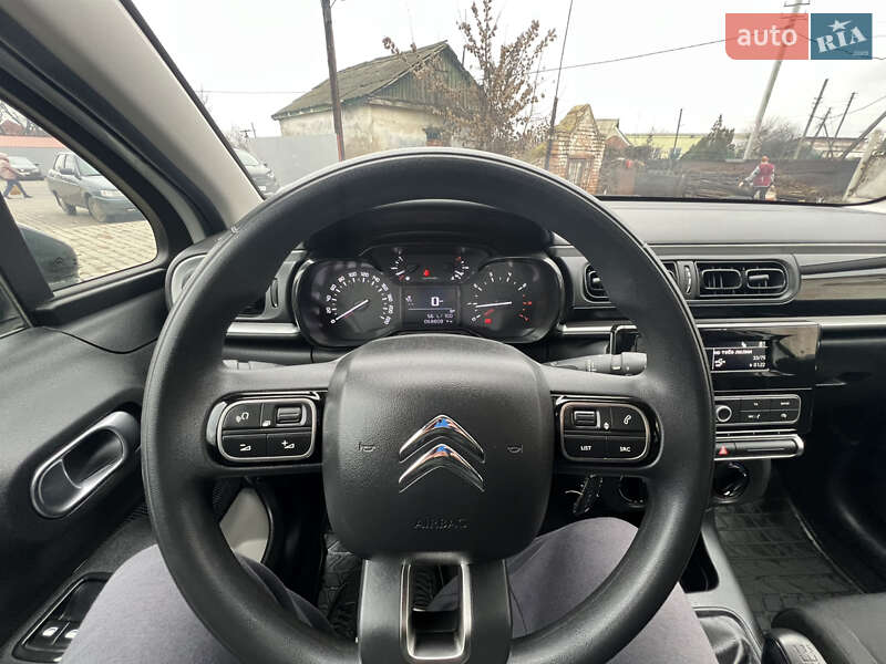 Хэтчбек Citroen C3 2017 в Кременчуге фото 17 Хэтчбек Citroen C3 2017 в Кременчуге