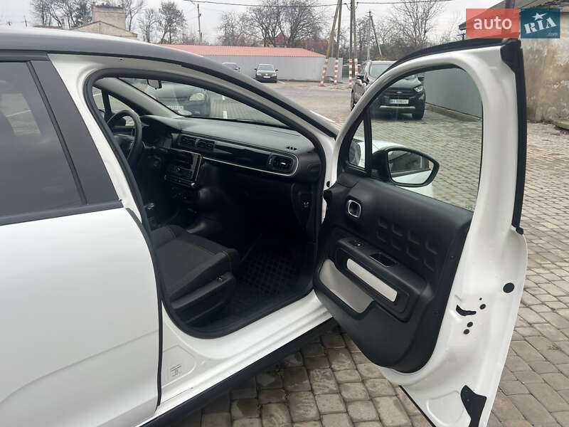 Хэтчбек Citroen C3 2017 в Кременчуге фото 26 Хэтчбек Citroen C3 2017 в Кременчуге