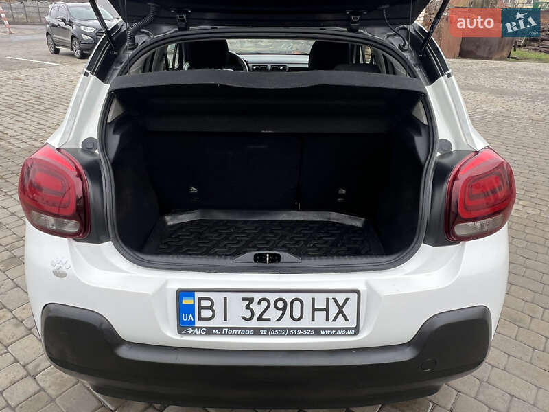 Хэтчбек Citroen C3 2017 в Кременчуге фото 29 Хэтчбек Citroen C3 2017 в Кременчуге