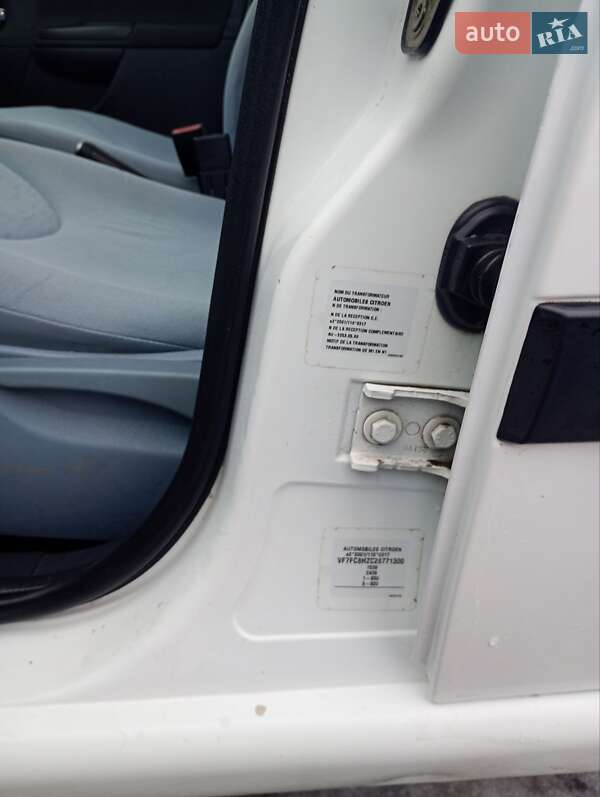 Хэтчбек Citroen C3 2006 в Шептицькому