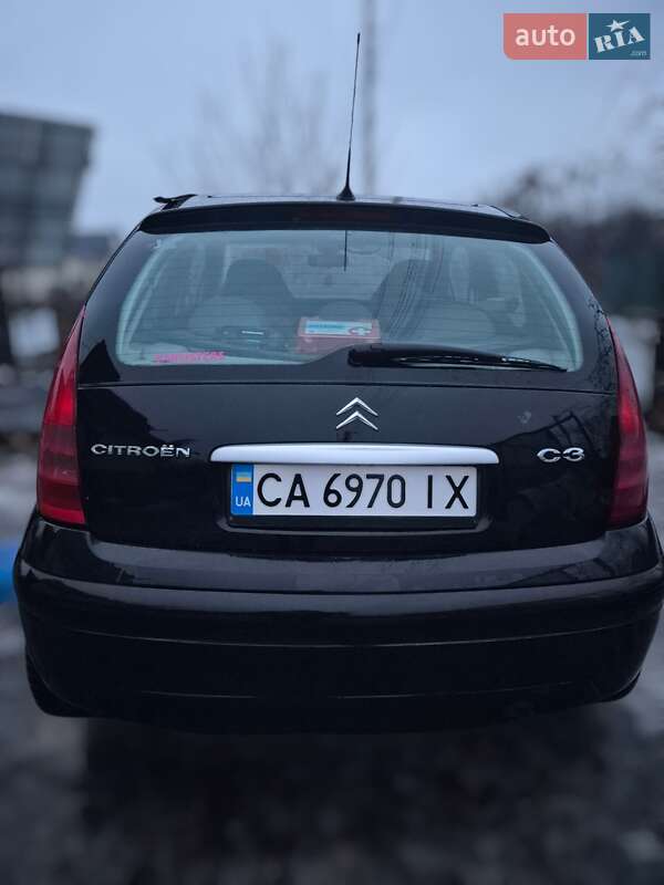 Хетчбек Citroen C3 2004 в Черкасах