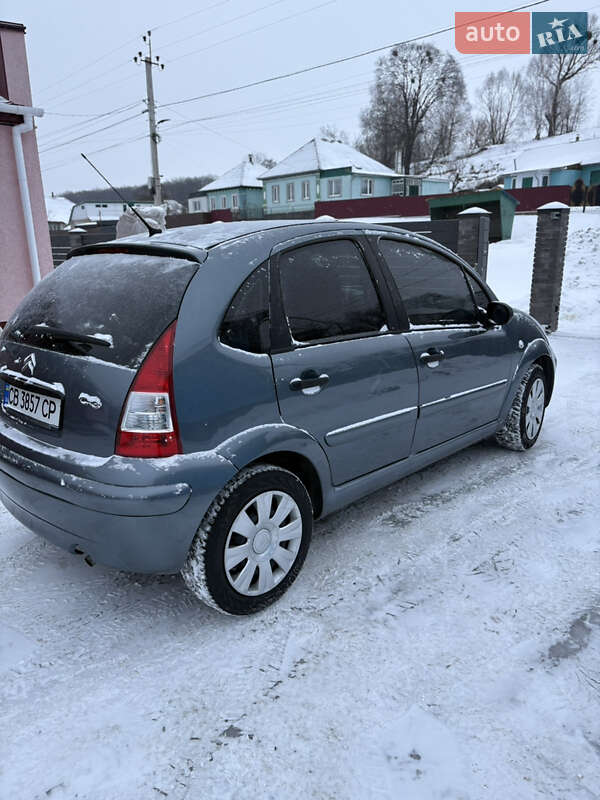 Хэтчбек Citroen C3 2008 в Прилуках