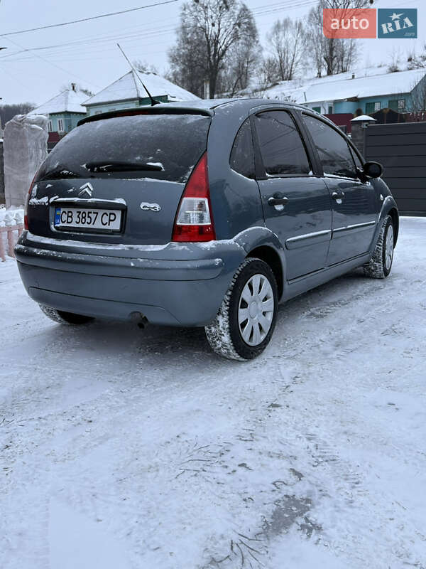 Хэтчбек Citroen C3 2008 в Прилуках