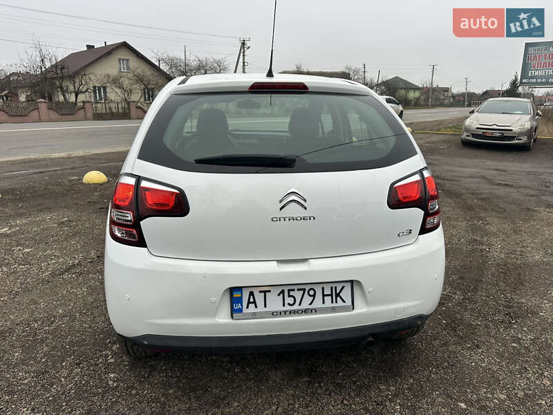 Хэтчбек Citroen C3 2015 в Ивано-Франковске фото 8 Хэтчбек Citroen C3 2015 в Ивано-Франковске