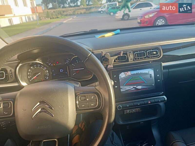 Хэтчбек Citroen C3 2019 в Киеве фото 7 Хэтчбек Citroen C3 2019 в Киеве