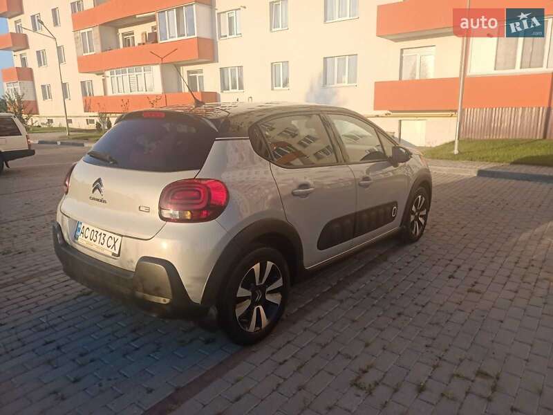 Хэтчбек Citroen C3 2019 в Киеве фото 15 Хэтчбек Citroen C3 2019 в Киеве