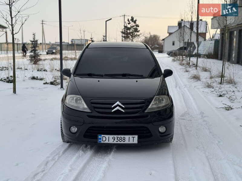 Хэтчбек Citroen C3 2008 в Львове