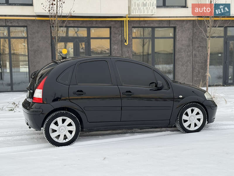 Хэтчбек Citroen C3 2008 в Львове