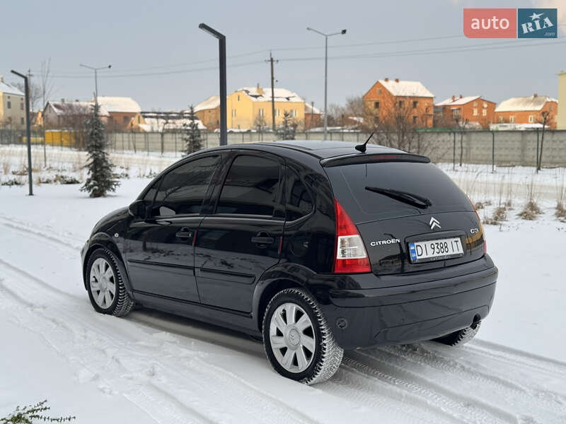 Хэтчбек Citroen C3 2008 в Львове