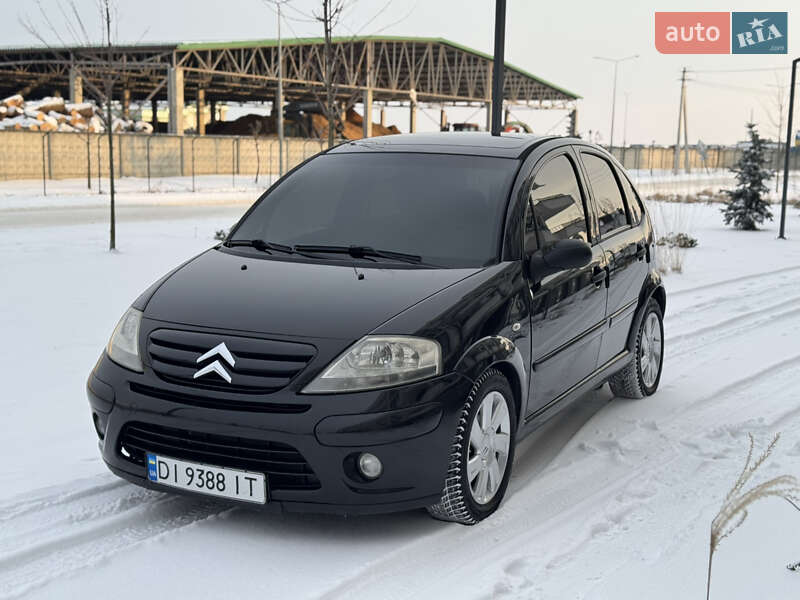 Хэтчбек Citroen C3 2008 в Львове
