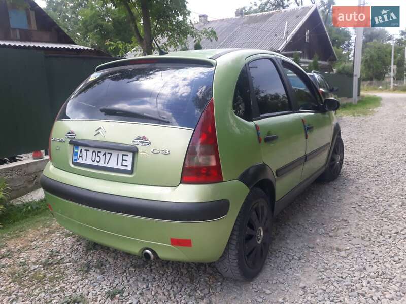 Хэтчбек Citroen C3 2003 в Яремче