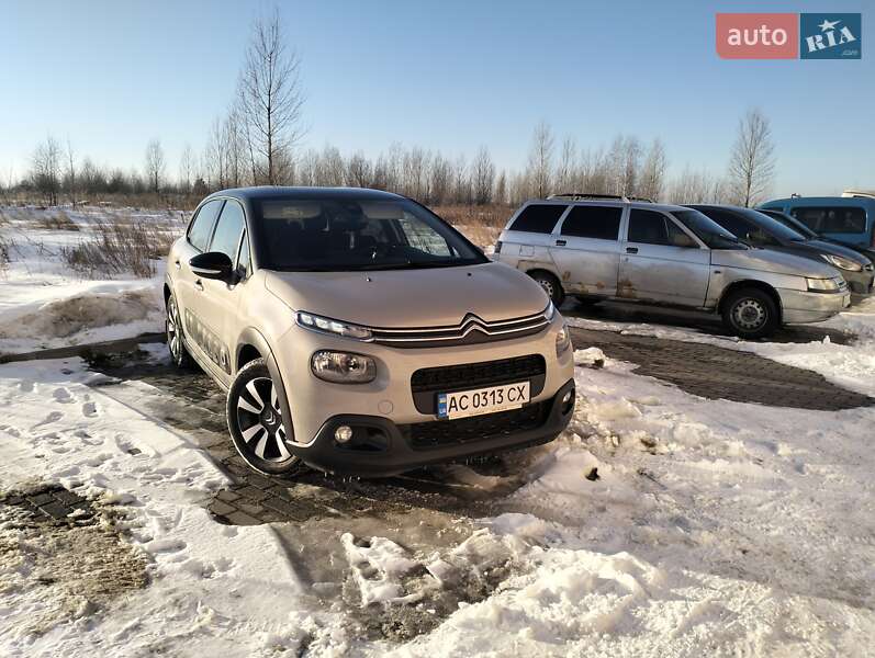 Хетчбек Citroen C3 2019 в Києві
