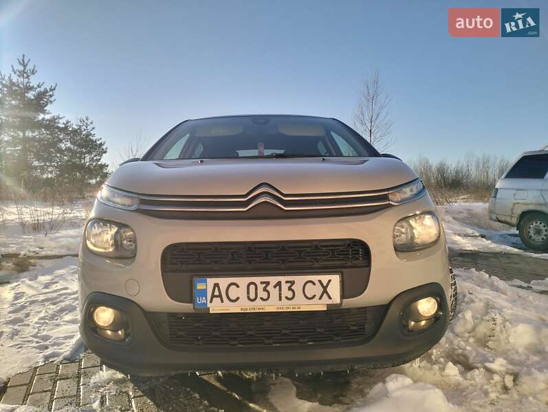 Хетчбек Citroen C3 2019 в Києві