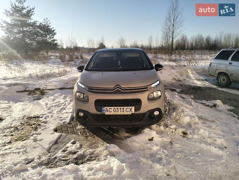 Хетчбек Citroen C3 2019 в Києві