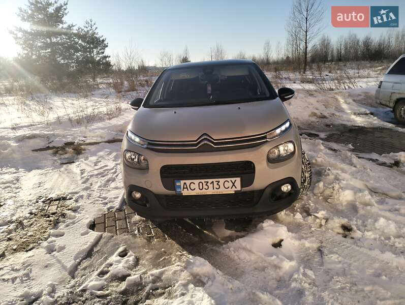 Хетчбек Citroen C3 2019 в Києві