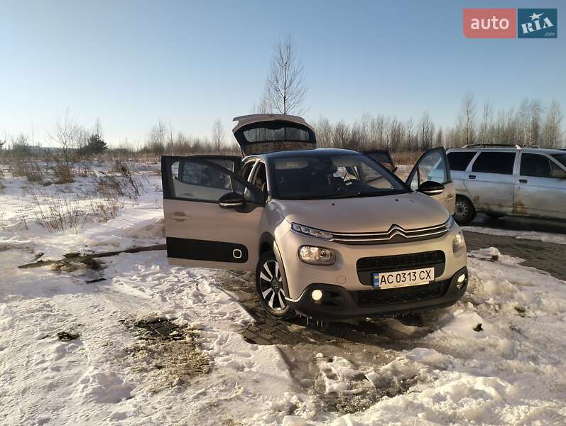 Хетчбек Citroen C3 2019 в Києві