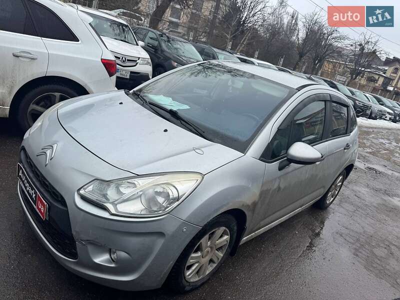 Citroen C3 2010 Citroen C3 2010