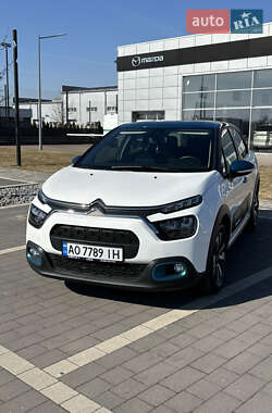 Хэтчбек Citroen C3 2021 в Мукачево
