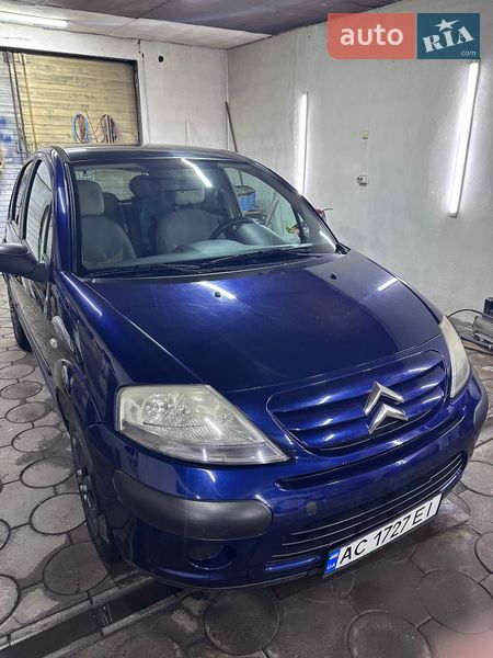 Хэтчбек Citroen C3 2007 в Ковеле