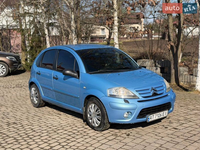 Хэтчбек Citroen C3 2007 в Ивано-Франковске