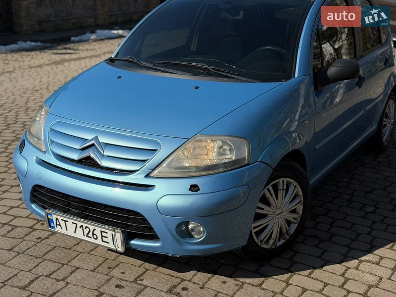 Хэтчбек Citroen C3 2007 в Ивано-Франковске