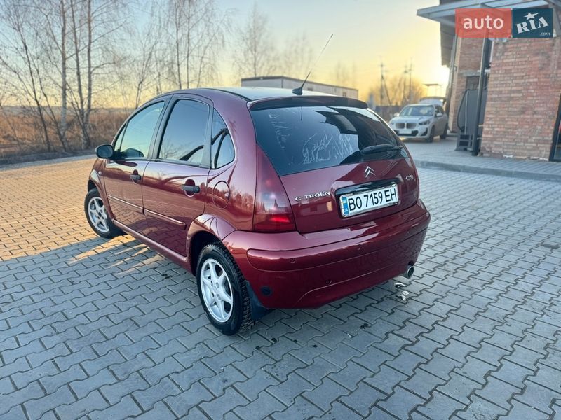 Хэтчбек Citroen C3 2003 в Виннице