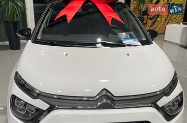 Хэтчбек Citroen C3 2021 в Киеве