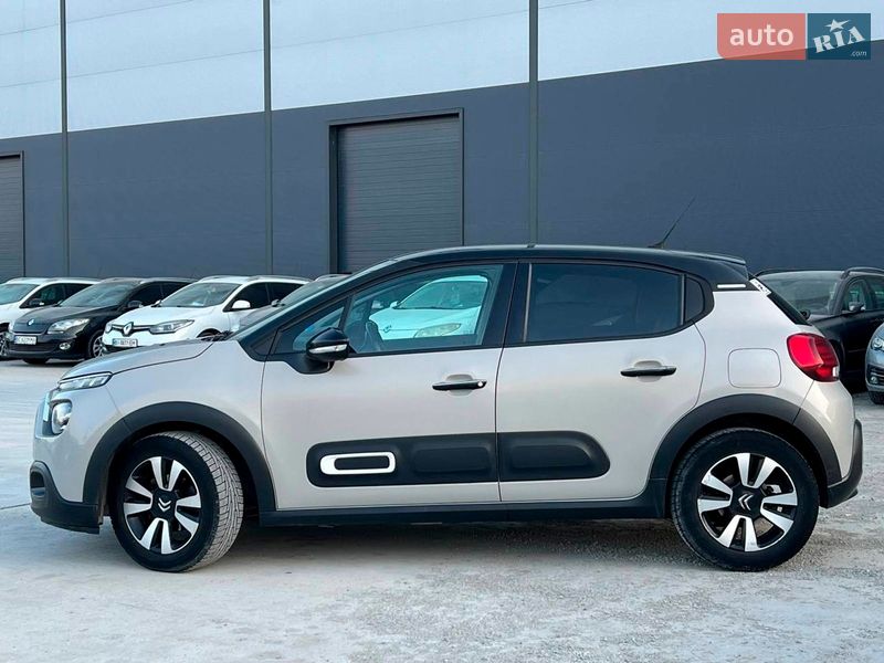 Хэтчбек Citroen C3 2020 в Львове