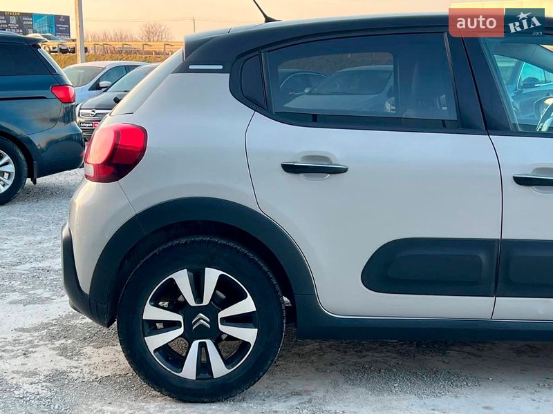 Хэтчбек Citroen C3 2020 в Львове