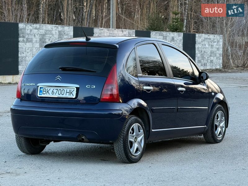 Хетчбек Citroen C3 2003 в Звягелі